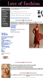Mobile Screenshot of loveoffashion.com